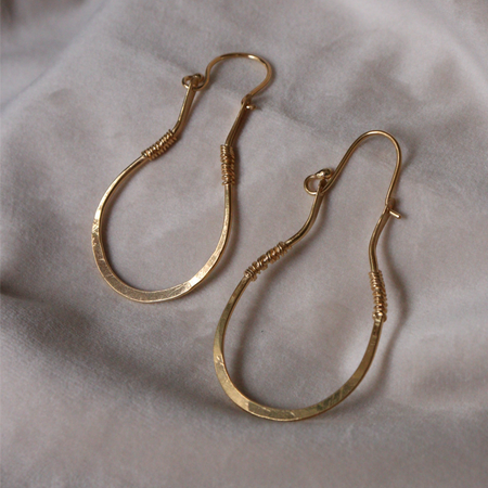 Egyptian Hoops