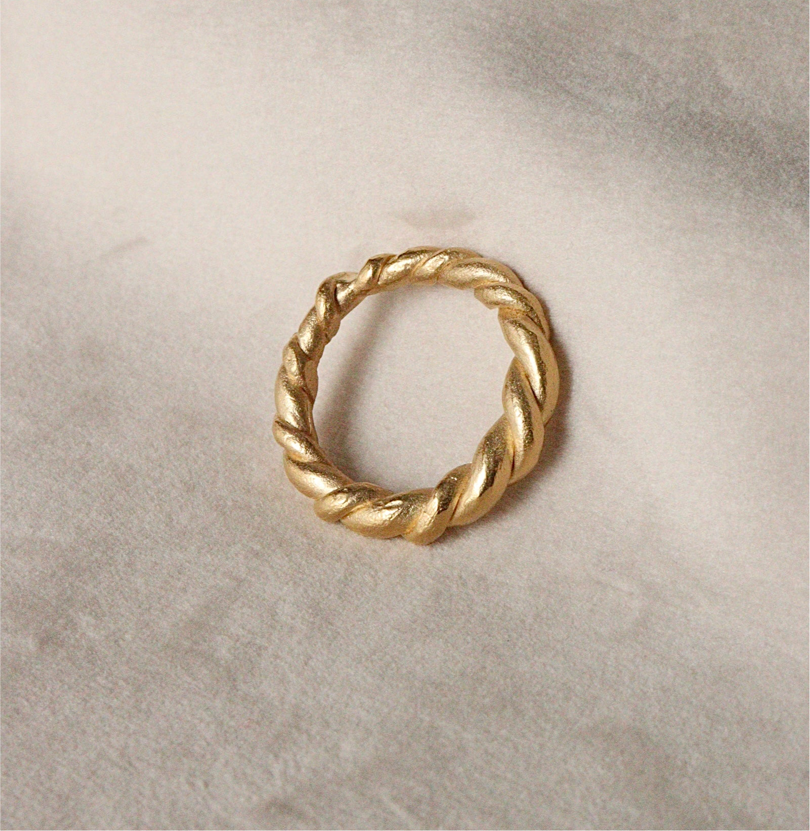 Tumbling Wave Ring