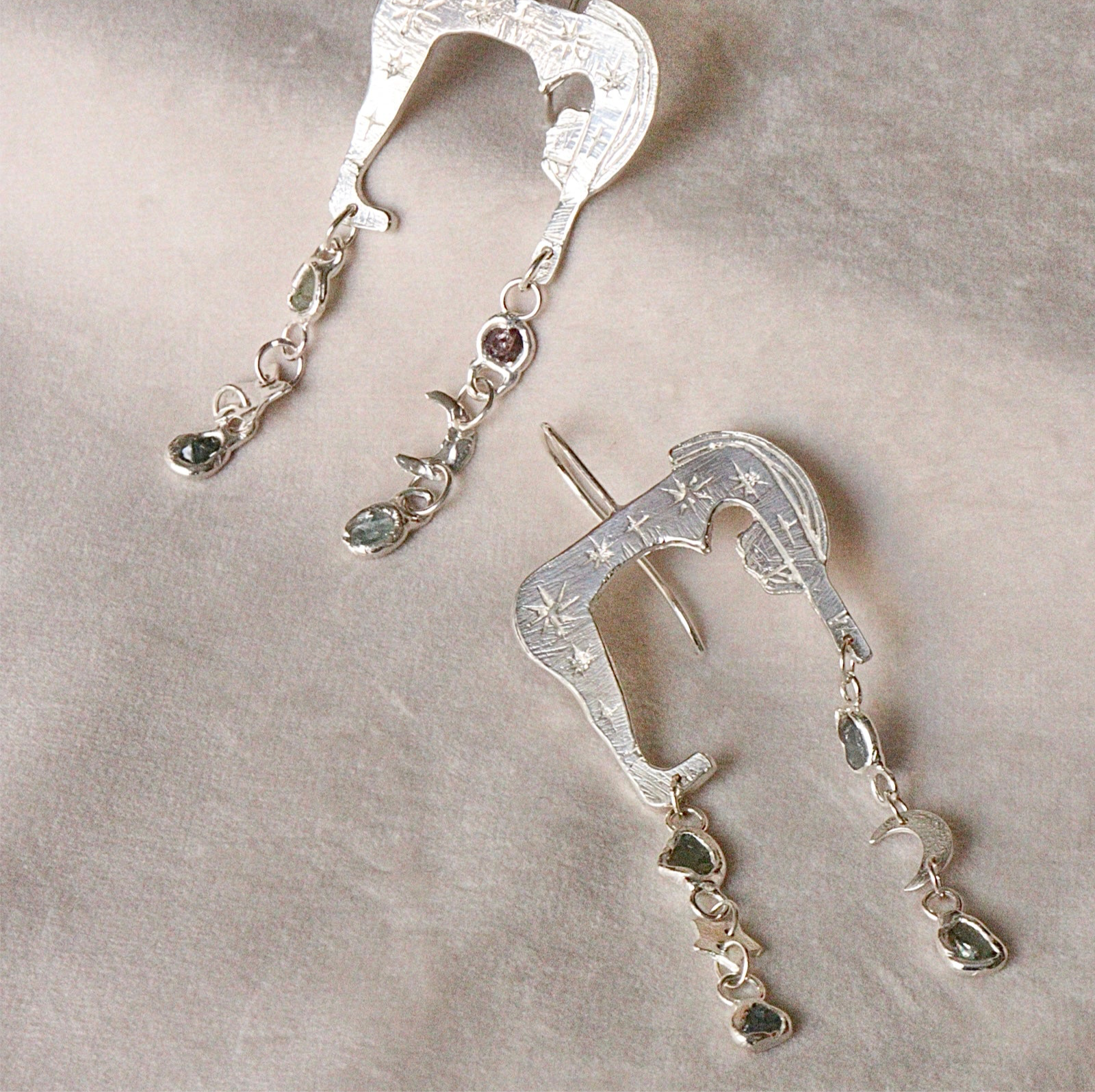 Nuit Goddess Earrings