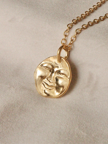 Moon Face pendant