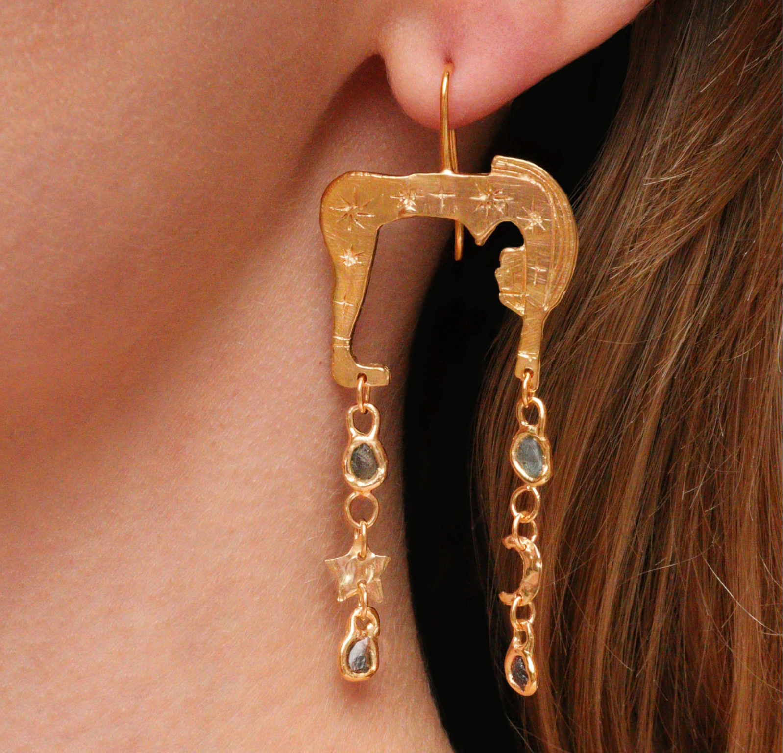 Nuit Goddess Earrings