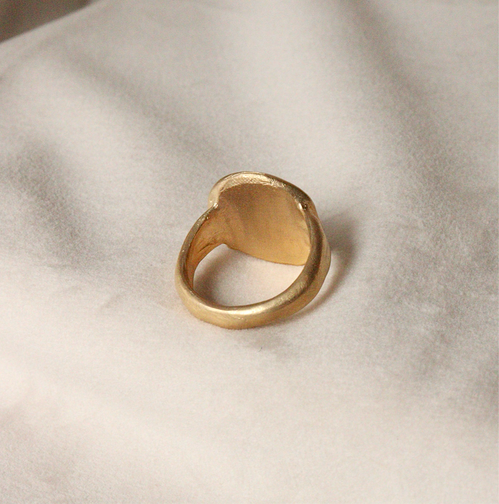 Moon Face ring