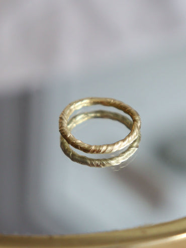 Twisted Wedding Band