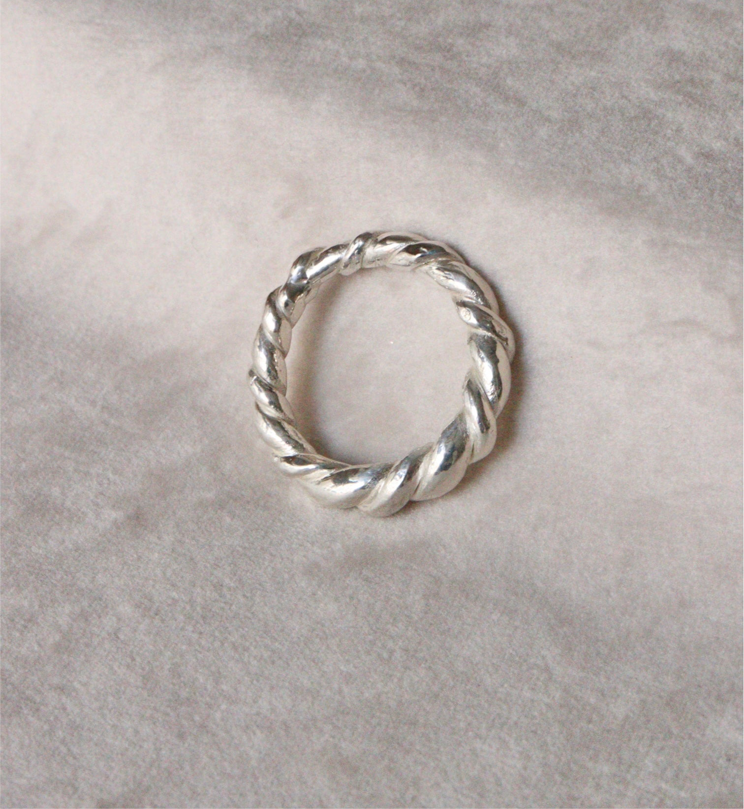 Tumbling Wave Ring