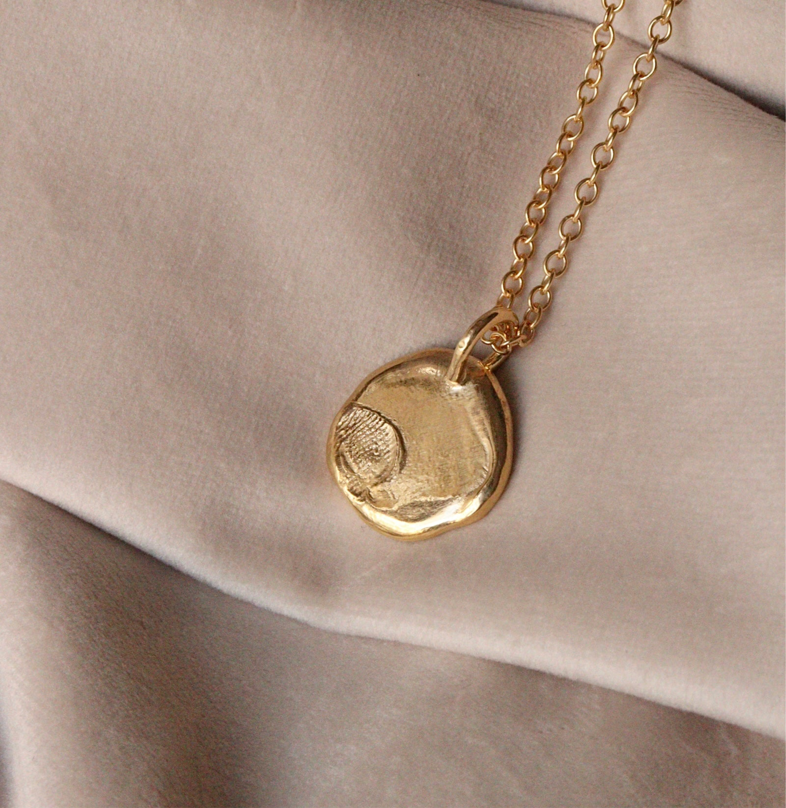 Moon Face pendant