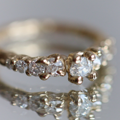 Antique Diamond engagement ring