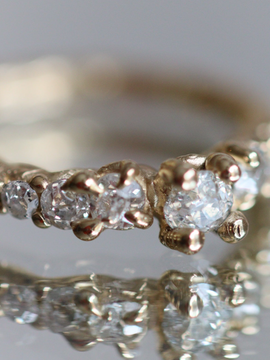 Antique Diamond Engagement Ring