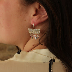 Calypso Sapphire Earrings