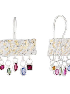 Calypso Sapphire Earrings