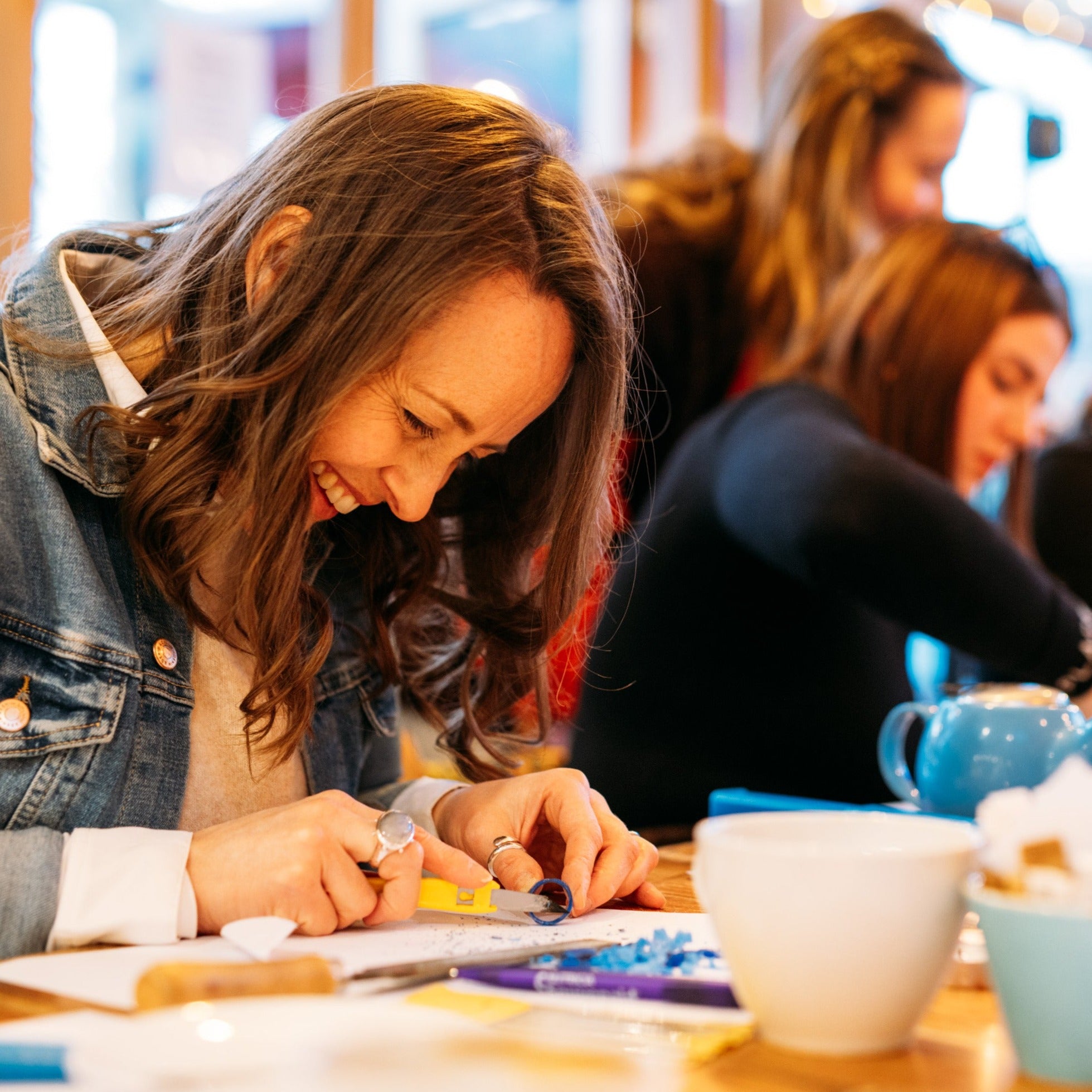 In this workshop you will learn how to create your own bespoke silver ring through the art of lost wax casting. Explore mindfulness through creativity in a safe space where anything is possible.
