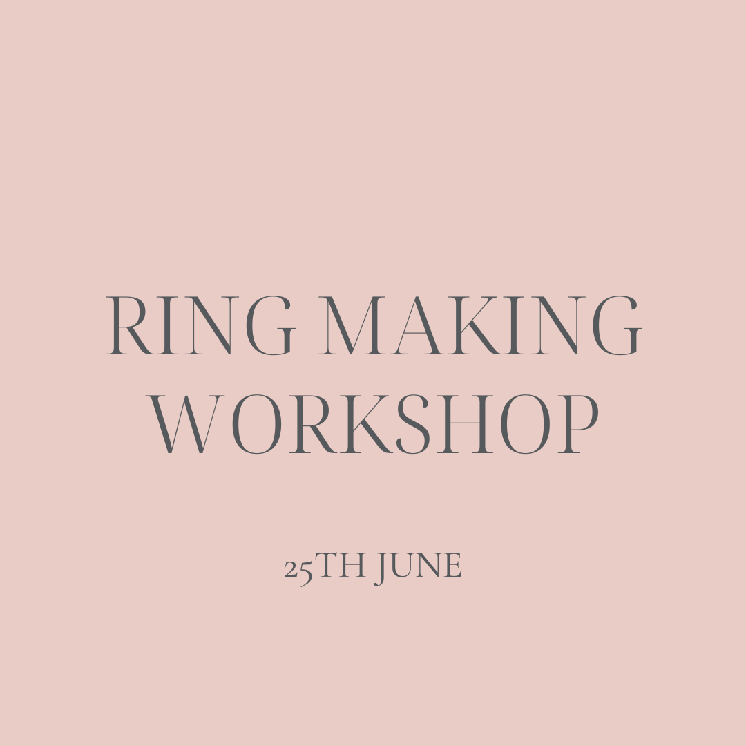 In this workshop you will learn how to create your own bespoke silver ring through the art of lost wax casting. Explore mindfulness through creativity in a safe space where anything is possible.