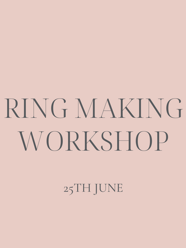 Frome Ring carving workshop 25th June